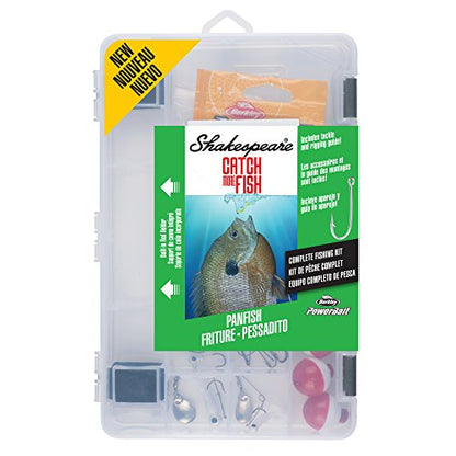 Shakespeare Catch More Fish Fishing Tackle Kit - color: Panfish, style: Old Model