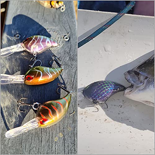 Blank Unpainted Minnow Crankbait Topwater Lipless Jerkbait Fishing Lures - color: UPC770P10