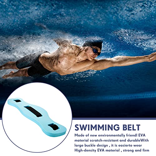 3 Pcs Swimming Flotation Exercise Belt Water Aerobics Equipment Water Waist Belt for Pool Aquatic Fitness Foam Flotation Aid for Low Impact Workouts Swimming Pool, 3 Colors