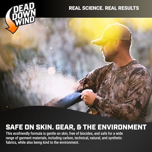 DEAD DOWN WIND Evolve Field Spray - size: 12 Fl Oz (Pack of 1), style: Premium Black