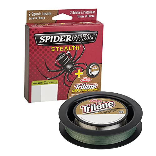 Spiderwirefishing line - size: 8lb | 3.6kg, 125yd | 114m