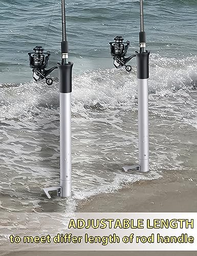 Sand Spikes for Surf Fishing