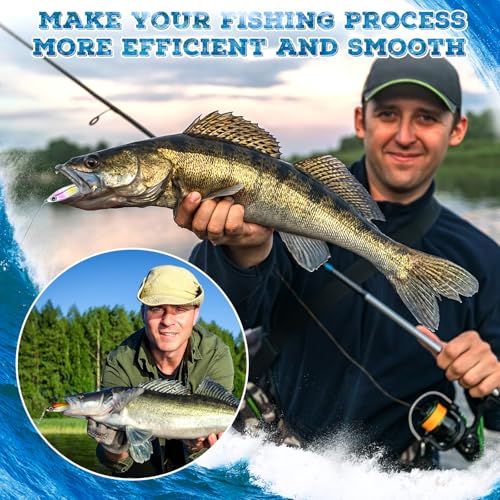 20 Pcs Spoon Fishing Lures 1.06 oz Saltwater Micro Fishing Jigs Sink Metal Jigging with Ultra-Sharp Hooks for Shore Sea Fish Salmon Bass