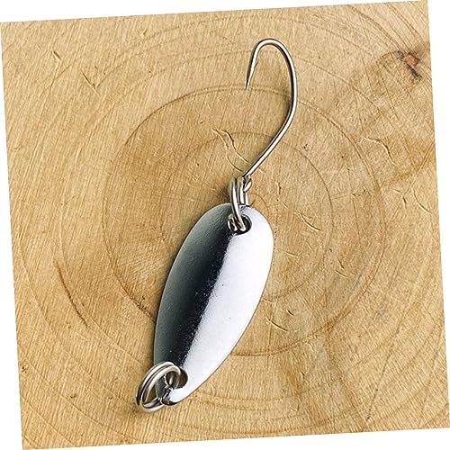 YARNOW 20pcs Fishing Lures Vivid Metal Baits for Bass Fishing Lightweight Fake Baits for Freshwater for Anglers