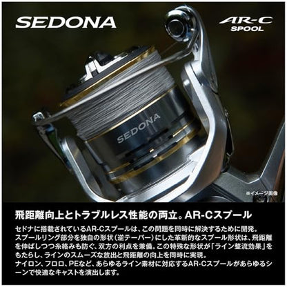 Shimano 23 Sedona Spinning Reel - style: C5000xg
