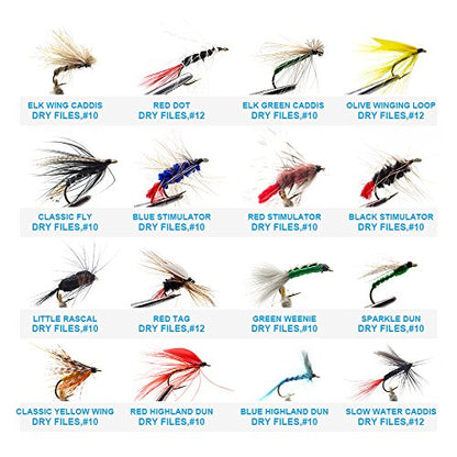 YZD Best Selection Flies Box - color: 118pcs Deluxe Box