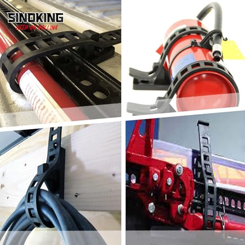 Sinoking Rubber Clamp Mount Kit Car Accessories for Offroad 4X4 parts from 1-3/8" to 4-1/2" (35mm-115mm）in Diameter