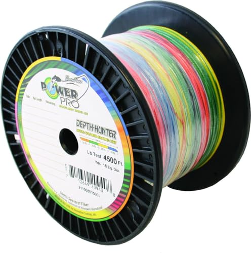 Depth Hunter Braided Line by Power Pro - size: 100-Pound, style: 500 Yard