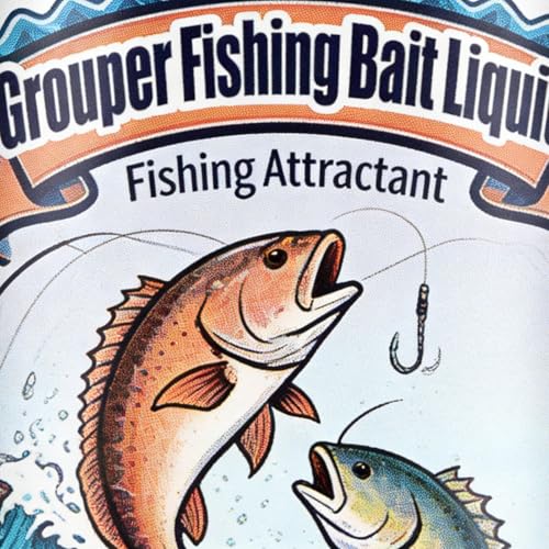 Fish Attractant Angling Spraying Solution 100ml | Bass Fishing Attractant for Bass Catfish Trout Carp Walleye Pike Lake Pond River Reservoir Saltwater