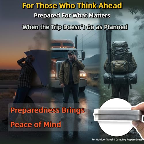 Mini Survival Fishing Kit–Compact Emergency Gear for Camping,Hiking,Bushcraft,Backpacking Small Tackle Box with Hooks,Line,Tools - style: Mw-hc