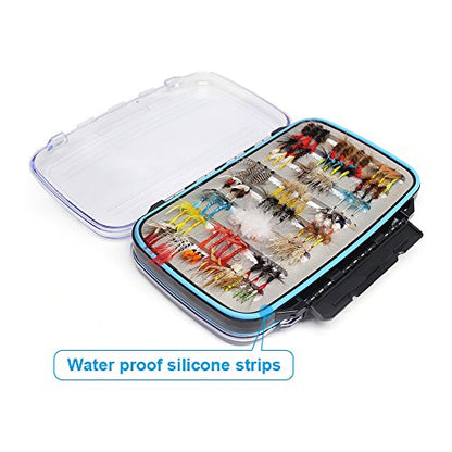 YZD Best Selection Flies Box - color: 180pcs Deluxe Box