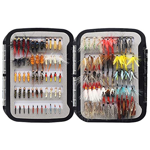 YZD Best Selection Flies Box - color: 110pcs Deluxe Box