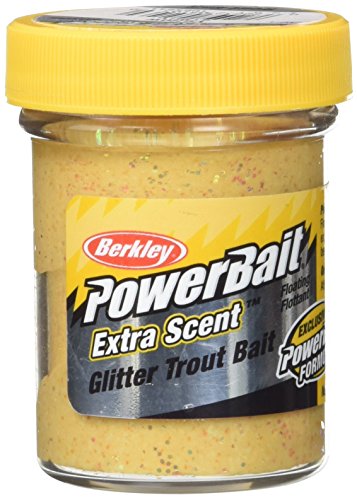 Berkley PowerBait Trout Fishing Dough Bait - color: Yellow