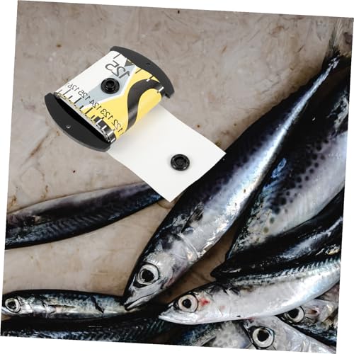 BESPORTBLE 4pcs Fish Measuring Ruler Foldable Measuring Board for Accurate Fish Measurement Portable Fishing Gear for Freshwater and Use Design