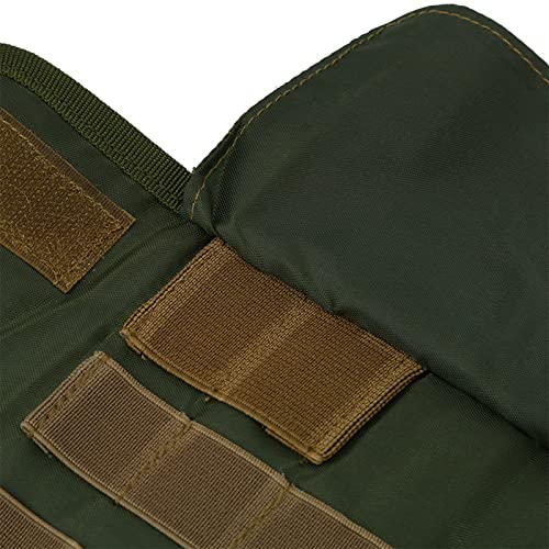 Roll Up Fly Tying Tool Pouch Fishing Accessory Case Nylon Artificial Lure Storage Bag Holder Fishing Tackle Binder Bag