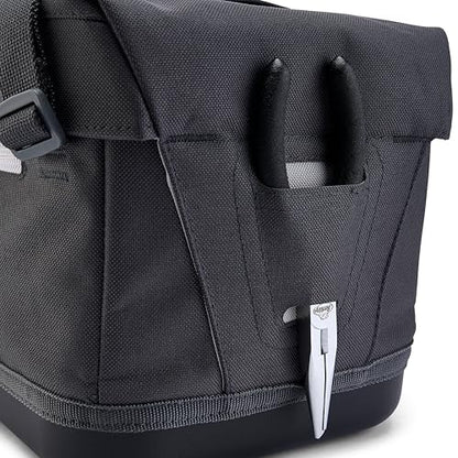 Plano Weekend Softside 3500 Tackle Bag, Cutting-Edge Fishing Tackle Bag, Molded Waterproof Base, Spacious Storage, Die Cut Tool Sleeves, Daisy Chain Attachment Points - color: Slate, style: 3500 Softsider Tackle Bag