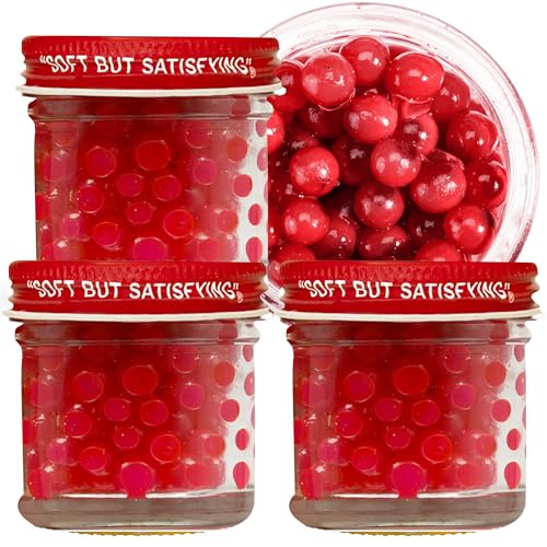 Pautzke Balls O' Fire Salmon Eggs Bait - Real Salmon Eggs for Trout Fishing, Soft Fish Eggs for Salmon Fishing, Can Be Used as Single Egg Salmon Bait or Salmon Egg Sacks - color: 3-Premium