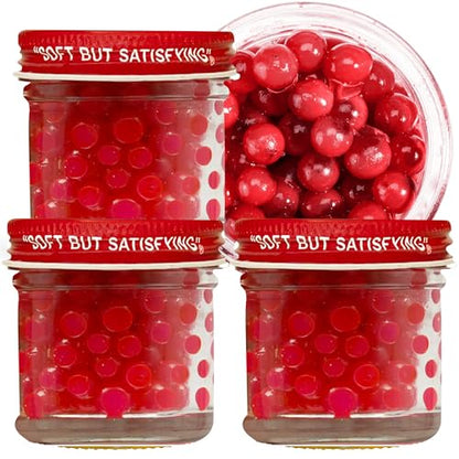 Pautzke Balls O' Fire Salmon Eggs Bait - Real Salmon Eggs for Trout Fishing, Soft Fish Eggs for Salmon Fishing, Can Be Used as Single Egg Salmon Bait or Salmon Egg Sacks - color: 3-Premium