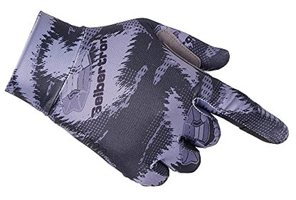 Seibertron S.P.S.G-1 UPF100+ Sun/UV Protection Touchscreen Adult & Youth Glove - color: black, size: S Youth