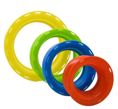 Pack of 1 Fishing Winding Wheel Winding Machine 6.1" Cast Fishing Manual Kite Line Plastic Saltwater