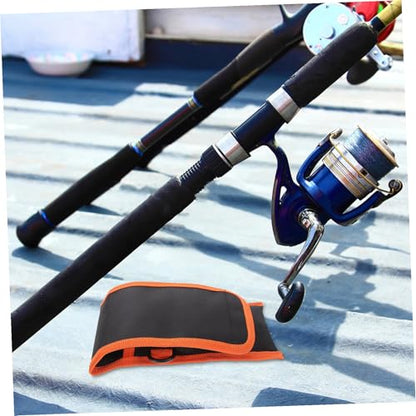 Holibanna Large Capacity Thickened Oxford Fabric Fishing Gear Bag with Integrated Pliers Holder Tackle Organizer for Fishing Camping Travel Portable Soft Bait Storage