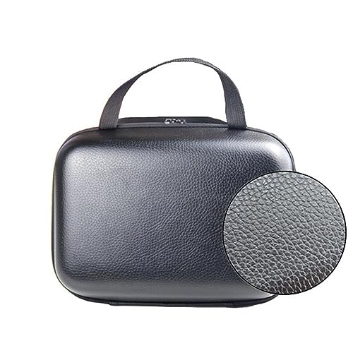 Fishing Reel Bag, Portable Shockproof Waterproof Fishing Reel Protective Case for Baitcasting Drum Spinning Raft Reels(Inner size: 5.51 * 5.51 * 2.76inches) - size: S