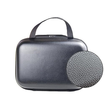 Fishing Reel Bag, Portable Shockproof Waterproof Fishing Reel Protective Case for Baitcasting Drum Spinning Raft Reels(Inner size: 5.51 * 5.51 * 2.76inches) - size: S