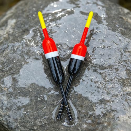 10 Pcs Fishing Bobbers,Fishing Float and Bobbers,Slip Bobbers for Fishing, Crappie Fishing Bobbers, for Crappie Catfish Trout Panfish Walleye Fishing - color: 1.6in-10pcs