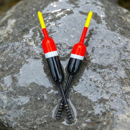 10 Pcs Fishing Bobbers,Fishing Float and Bobbers,Slip Bobbers for Fishing, Crappie Fishing Bobbers, for Crappie Catfish Trout Panfish Walleye Fishing - color: 1.6in-10pcs