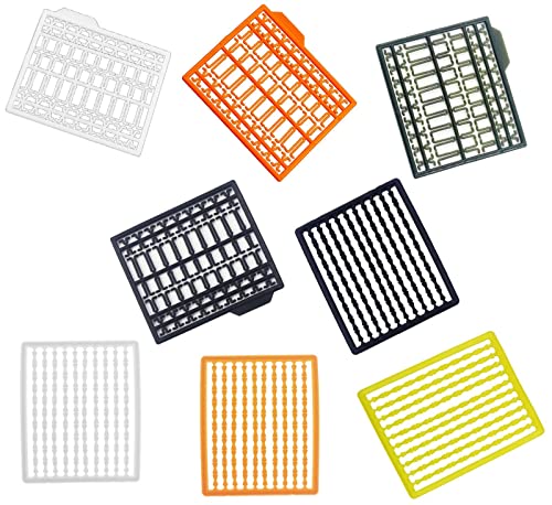 752/1000 Pcs Carp Fishing Hair Rig Extender Boilie Bait Stops Boilie Stopper Carp Fishing Tackle - color: Multicolor(752pcs)