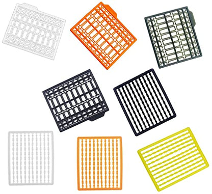752/1000 Pcs Carp Fishing Hair Rig Extender Boilie Bait Stops Boilie Stopper Carp Fishing Tackle - color: Multicolor(752pcs)
