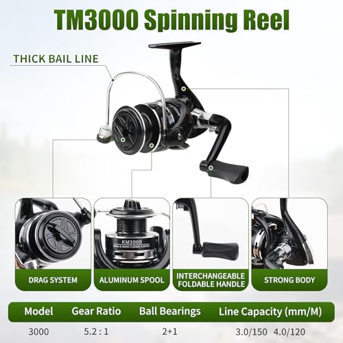 Fishing Rod Reel Combo - 2PCS 6.89ft Telescopic Fishing Poles 2PCS Spinning Reels Lures Set Fishing Pliers with Carrier Bag for Travel Saltwater Freshwater Gift Portable Fishing Pole Kit - color: Black 2