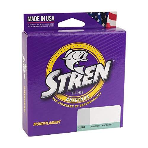 Stren Original Monofilament Fishing Line - color: Lo-Vis Green, size: 330yd, style: 4lb | 1.8kg