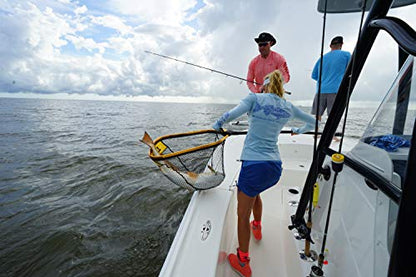 Frabill Trophy Haul Nets - style: 72" Sliding - 27" X 30" Hoop