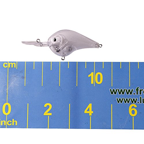 Blank Hard Lures Kit Unpainted Fishing Baits Sets Crankbait Wobblers Freshwater Fish Lure Wobblers Minnow Lure Bodies Fishing Tackle - color: 25pcs 10CM