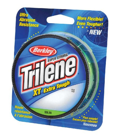Berkley Trilene XT Monofilament Fishing Line - color: Solar, size: 300 yd, style: 12 Pounds