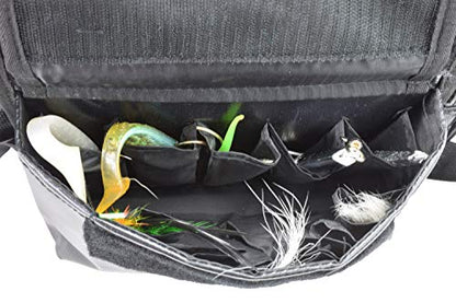 3 Tube Surf Fishing Tackle Bag #8000