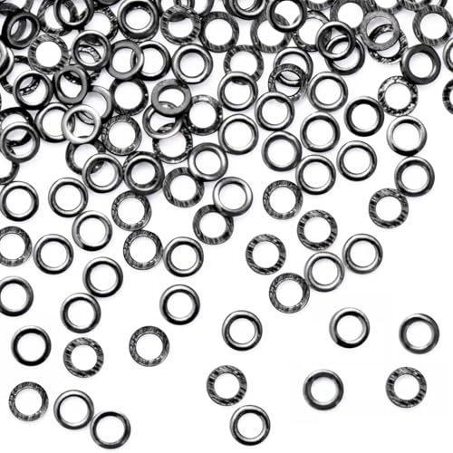 Pndeyo Fly Fishing Tippet Rings, Solid Tippet Connectors, Stainless Steel Freshwater Fishing Line Leaders - size: 40pcs 2.5mm
