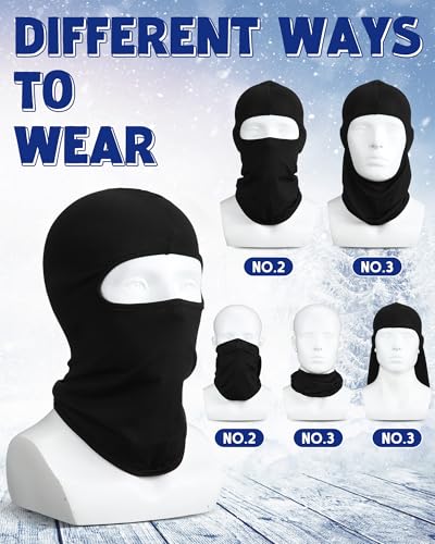 Geyoga 12 Pcs Cooling Balaclava, UV Sun Mask for Men Women, Summer Breathable Helmet Liner for Motorcycle Fishing - color: Mixed, style: Nature