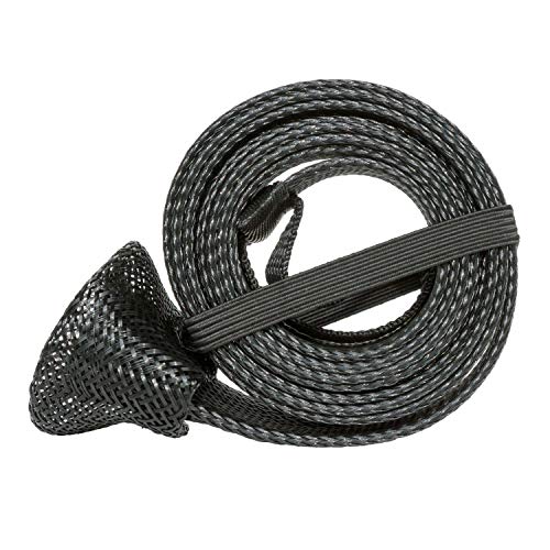 Fishing Rod Sleeve, 3 Pack, 7ft 10in Casting Rod Protector/Rod Sock/Rod Cover - color: Black
