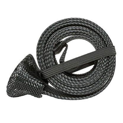 Fishing Rod Sleeve, 3 Pack, 7ft 10in Casting Rod Protector/Rod Sock/Rod Cover - color: Black