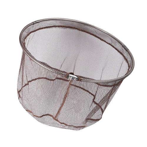 Dip Net, Fishing Net Replacement Netting Outdoor Fishing Quick Dry Landing Net Portable Dip Net Foldable Replacement Net Fishing Gear Accessory