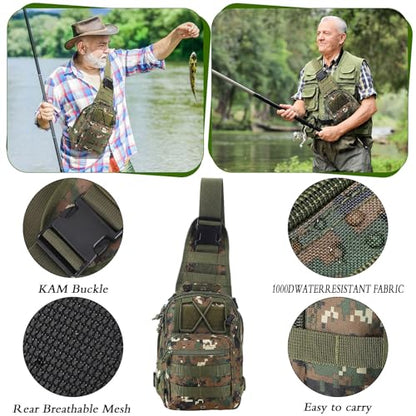 Seenelling 482 Pcs Fishing Tools Kit Fishing Accessories Kit Include Fish Hook Lures Hook Remover Lip Gripper Backpack for Men Women Gifts - color: Camo