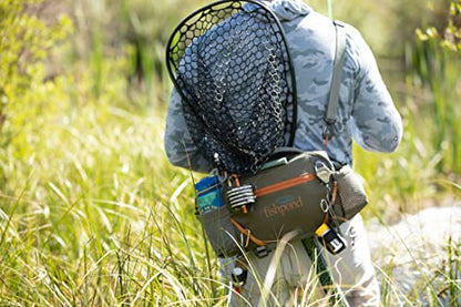 FishPond Elkhorn Lumbar Pack Fly Fishing Waist Pack (Pebble), (EHLP-P) - color: Pebble