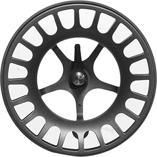 LAMSON | First Generation Liquid/Remix Fly Fishing Spool (Spool Only) | Compatible w/First Generation Liquid/Remix Reel - color: Smoke, size: -5+