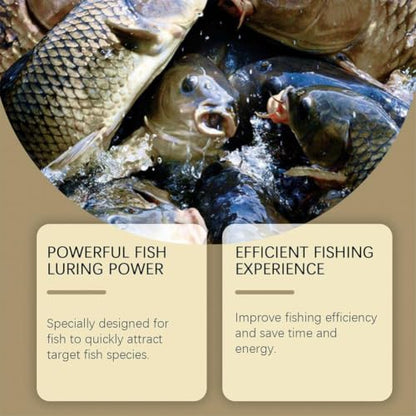100ml Concentrated Fish Point Liquid, Fast-Acting Fishing Attractant, Improves Bite Response, Red Worm Liquid, Fishing Scent Enhancer for Trout, Panfish, Freshwater and More - size: 2 pcs