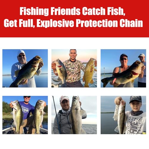Red Worm Liquid, Red40 Ink Fishing Liquid, Red Worms Fish Attractant, Fishing Scent Attractant for Trout, Cod, Carp, and Sea Bass