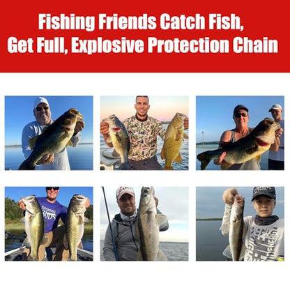 Red Worm Liquid, Red40 Ink Fishing Liquid, Red Worms Fish Attractant, Fishing Scent Attractant for Trout, Cod, Carp, and Sea Bass