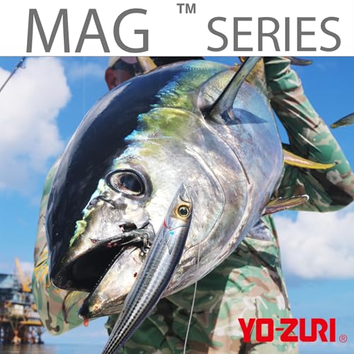 Duel Yo Zuri R 1371 Mag Popper ' F 160 Mm 6 1 4 - color: Yellow