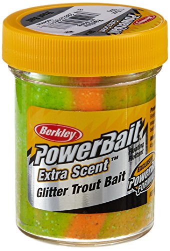 Berkley PowerBait Trout Fishing Dough Bait - color: Rainbow